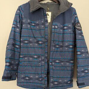 Burton VT Boys Snow Jacket - Great condition -Large